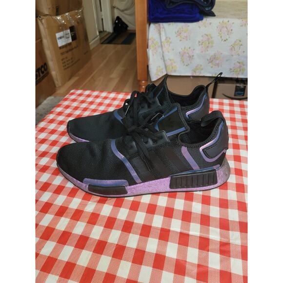 adidas NMD R1 Eggplant 2020 - FV8732 Men\'s Size 13 main image 4